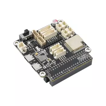 Плата драйвера Waveshare для роботов, основанная на ESP32, многофункциональная, поддерживает Wi-Fi, Bluetooth и стандартную связь