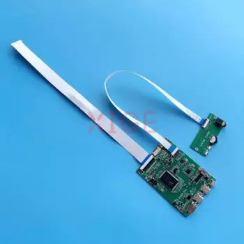 Плата драйвера ЖК-контроллера DIY Kit для LP140WD2-TPB1 LP140WD1-TPD1 14 "Mini-HDMI EDP 30-контактный 1600x900 2TYPE-C