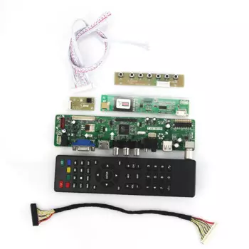 Плата драйвера ЖК-контроллсветодиодный для ноутбука M190A1-L02 T.VST59.03 (TV + HDMI + VGA + CVBS + USB) LVDS 1440x900