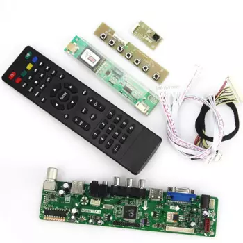 Плата драйвера ЖК/светодиодного контроллера T.VST59.03 для LTM12C270 (TV + HDMI + VGA + CVBS + USB), повторное использование ноутбука LVDS 800*600