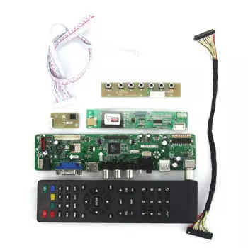 Плата драйвера ЖК/светодиодного контроллера T.VST59.03 для LTN154X3 N154I3 (TV + HDMI + VGA + CVBS + USB), LVDS повторное использование ноутбука 1280x800