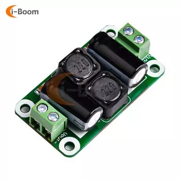 Плата фильтра питания Aideepen 0-25В/0-50В 2A/3A/4A