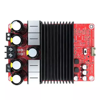 Плата Hi-Fi усилителя звука TPA3255 2X300W Bluetooth 5,0