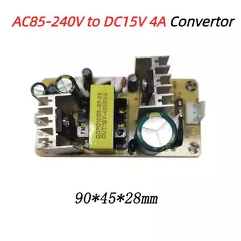 Преобразователь INTNIUB AC-DC 15V 4A 60W