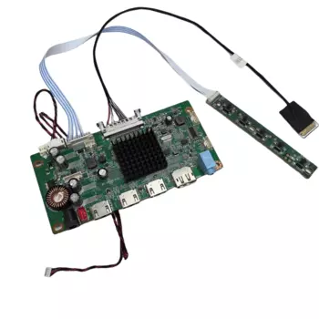 Плата контроллера 4K EDP, драйвер ЖК-монитора, DP HDMI-совместим с фотооборудованием, LM270WR3-SSC2, ЖК-панель