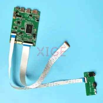 Плата контроллера драйвера ЖК-экрана для планшетов компьютеров, hdmi-mini, 30-контактный EDP-разъем, 1920x1080, 2 типа, 14 дюймов