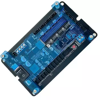 Плата контроллера GRBL USB 3-Ax драйвер шагового двигателя для гравировального станка с ЧПУ для Ser Vo/офлайн-контроллера/переключателя ограничения