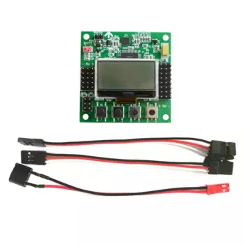 Плата контроллера KK2.1.5 LCD Multirotor KK Входное напряжение: 4,8-6,0 В