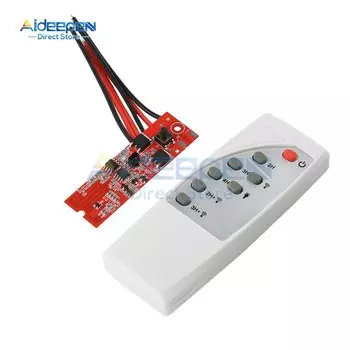 Плата лампы автоматического управления с дистанционным управлением, солнечная светодиодная плата драйвера, многофункциональная, практичная, индукционная, человеческое тело