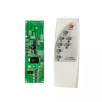 Плата лампы автоматического управления с дистанционным управлением, солнечная светодиодная плата драйвера, многофункциональная, практичная, индукционная, человеческое тело