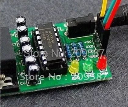 Плата модуля преобразователя MAX232 RS232 COM Serial в TTL