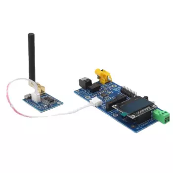 Плата приемника AK4118, USB, Bluetooth, коаксиальное волокно, поддержка IIS, XMOS/USB, с 1,3/2,4 дюймовым OLED дисплеем, пульт дистанционного управления