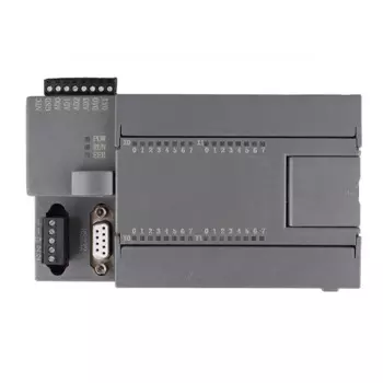 Плата промышленного управления PLC STM32F407, FX3U-32MT 16 вход, 16 Выход транзистора, 6AD 2DA, может быть добавлен температурный модуль