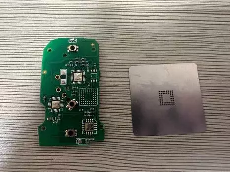 Плата QCONTROL для смарт-ключа Mercedes Benz move FBS4