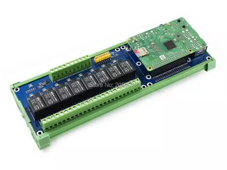 Плата расширения 8-канального реле Raspberry Pi