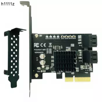 Плата расширения Marvell 88SE9230 SATA PCI Express с 4 портами, контроллер SATA, плата Raid PCI-E, адаптер PCI E на SATA3.0, карта преобразователя
