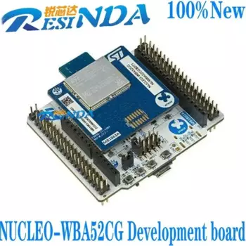 Плата разработки Spot NUCLEO-WBA52CG STM32 Nucleo-64 STM32WBA52CGU6 MCU
