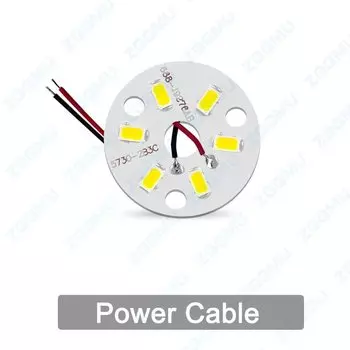 Плата светодиодная SMD5730 3Вт 32/40мм 9-11В