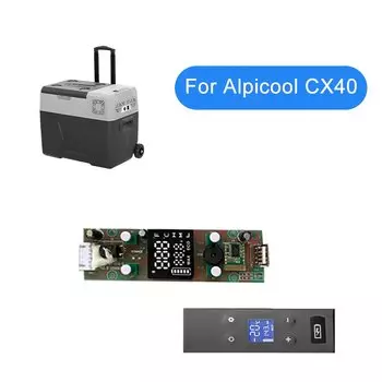 Плата управления для автомобильного холодильника Alpicool, панель управления для мини-морозильника, портативная панель управления для автомобиля, дома и улицы, аксессуары для автомобильного охладителя