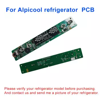 Плата управления для автомобильного холодильника Alpicool, панель управления для мини-морозильника, портативная панель управления для автомобиля, дома и улицы, аксессуары для автомобильного охладителя