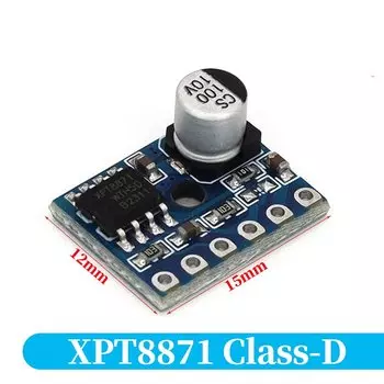 Плата усилителя Stlxy LTK5128 5 Вт