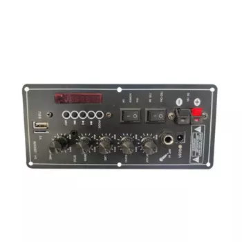 Плата усилителя мощности 30 Вт-120 Вт, аудио, Bluetooth усилитель, USB, Dac, FM-радио, TF-плеер, сабвуфер, усилители «сделай сам»