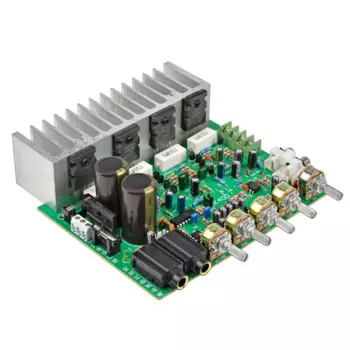 Плата усилителя мощности AIYIMA Audio 250 Вт, Hi-Fi стерео усилитель, цифровой реверберационный усилитель мощности с управлением тоном