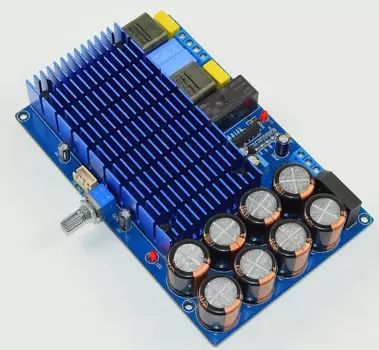 Плата усилителя мощности цифрового звука HIFi TDA8954 2,0, высокая мощность, класс D, 210 Вт + 210 Вт
