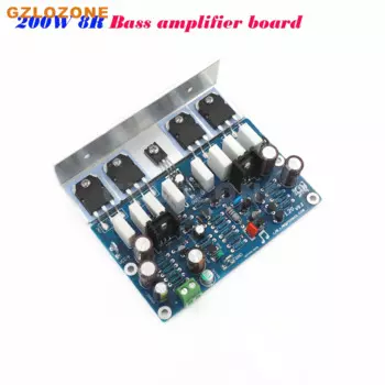 Плата усилителя мощности с ультранизким искажением Mono Bass 200 Вт 8 Ом Amp для сабвуфера (B6-52)