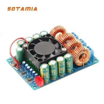 Плата усилителя мощности SOTAMIA TAS5630, 600 Вт, Hi-Fi стерео аудио усилители 2x300 Вт, усилитель класса D для динамика, домашнего кинотеатра