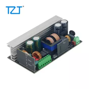 Плата усилителя мощности TZT 2x300 Вт 220 в, Плата усилителя мощности с импульсным источником питания для стерео и моно режимов