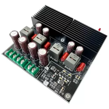 Плата усилителя SAMP-200 HIFI Dual Core TPA3255, Плата усилителя высокой мощности TPA3255