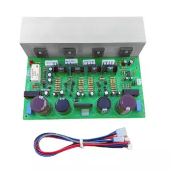Плата усилителя звука AD-300W 2SK1943/5200 Модуль усилителя мощности HIFI для систем домашнего кинотеатра