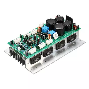 Плата усилителя звука для SanKen1494/3858 HIFI 450 Вт + 450 Вт стерео усилитель моно 800 Вт Плата усилителя высокой мощности для звука