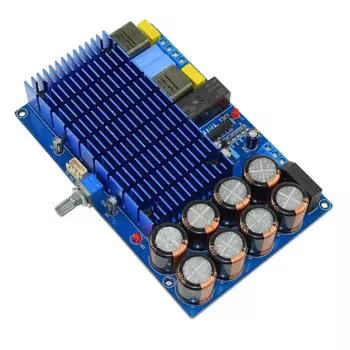 Плата усилителя звука Hi-Fi TDA8954TH двухканальный высокой мощности 210Wx2 TDA8954 стерео цифровой аудио усилитель плата DIY