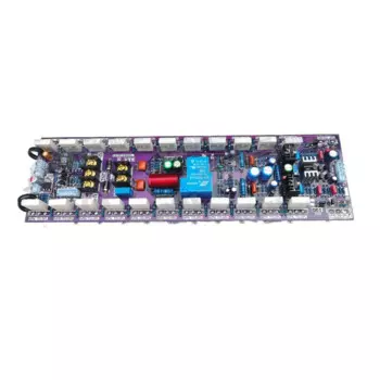 Плата усилителя звука высокой мощности Mono L1650SG 5-го поколения с 24 трубками, подходит для дома или сцены