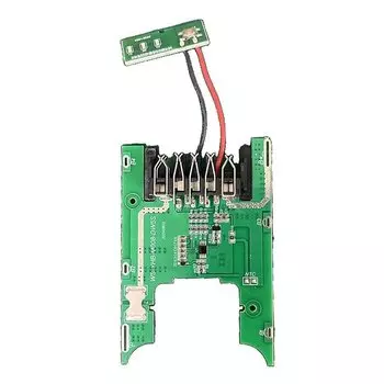 Плата защиты для электроинструмента DCB200 20 В, пластиковая защитная плата, аккумуляторы и зарядные устройства для электроинструментов