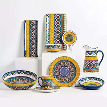 Керамические тарелки XINCHEN Богемия