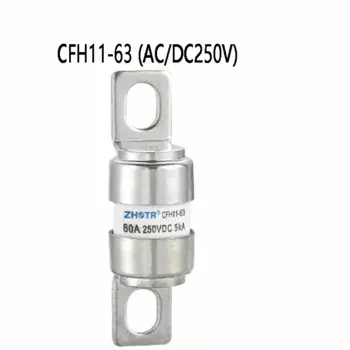 Плавкий предохранитель RGS11 CFH11-63 60A 250VDC 5KA aR
