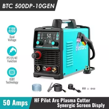 Плазменный резак BTC500DP 10GEN 50А 220В
