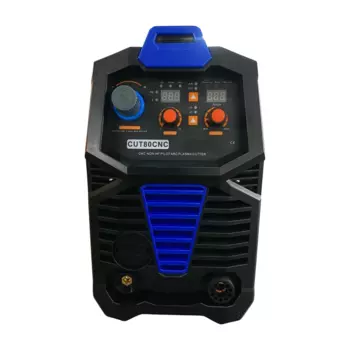 Плазменный резак CUT80 80A 220 В, непрерывный пилотный аппарат для резки дуги, ЖК-дисплей и мощное оборудование для резки металла