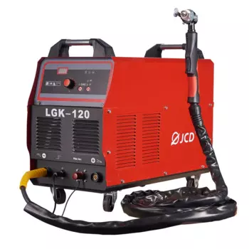 Плазменный резак JCD 120 А с ЧПУ IGBT, оборудование LGK-120 для плазменной резки с прямым станком, резак для труб