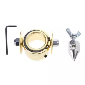 Плазменный резак с двойной роликовой направляющей для аксессуаров для горелок P80/Ag60/Pt31 40JE