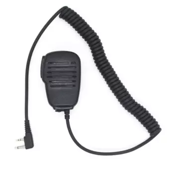 Плечевой дистанционный микрофон для динамика PTT для ICOM IC-V8 V85 IC-F21 F20 F3 F4GS