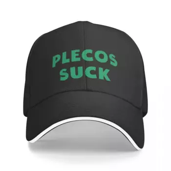 Plecos Suck - бейсбольная кепка Funny Catfish and Plecostomus с козырьком, люксовый бренд для женщин, 2025 г., мужская