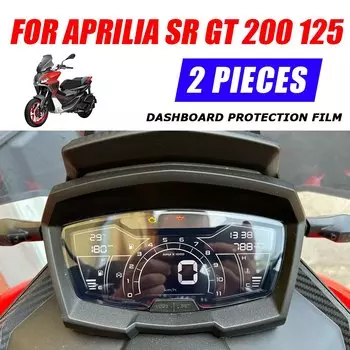 Пленка для инструмента SRGT200 для Aprilia SR GT 200 125 SRGT 200 SR GT200 2022, Защитная пленка для защиты мотоцикла от царапин