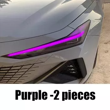 Пленка для изменения цвета фар и защитная пленка для фар Changan UNI-V 2022 2023 2024