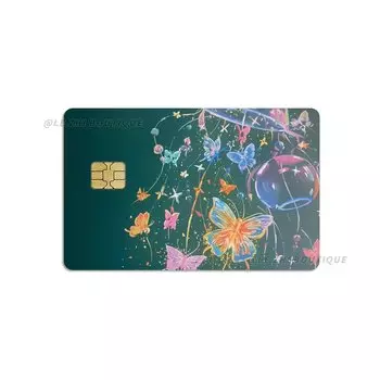 Пленка для кредитных карт MINISO Роза