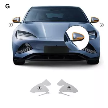 Пленка для передней фары автомобиля BYD Seal EV Version 2021 2022 2023 2024, Защитная пленка для краски из ТПУ, защита от царапин