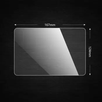 Пленка из закаленного стекла для экрана GPS навигации автомобиля защитная пленка для ЖК-экрана отделка для Jeep Compass 2017-2019 аксессуары Wrangler